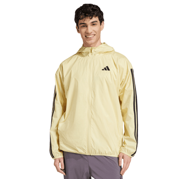 Chamarra adidas Essentials 3 Stripes Windbreaker Hombre IM7847