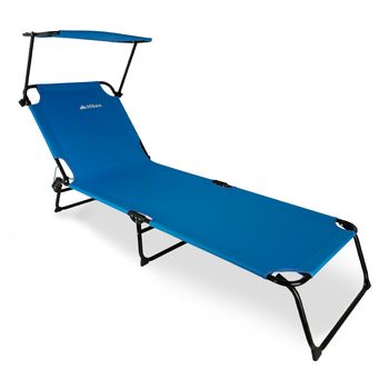Catre Plegable Portátil Hikeo con Techo AZ 84258