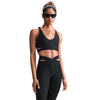Sujetador Deportivo Nike Zenvy Rib Mujer HF5378-010
