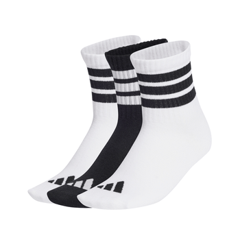 Calceta adidas Casual Ribbed 3 Pack Infantil Unisex JD1349