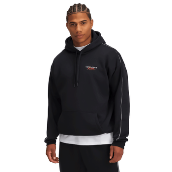 Sudadera Under Armour Entrenamiento Project Rock Icon Fleece Hombre 1389916-001