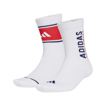 Calceta adidas Casual Crew Block 3 Pack Unisex JI6338
