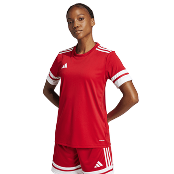 Playera adidas Futbol Squadra 25 Mujer JI9985