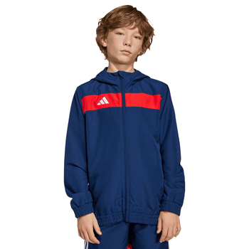Chamarra adidas Futbol Tiro 25 Essentials Woven Infantil Unisex JD0630