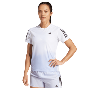 Playera adidas Correr Own the Run CLIMACOOL Colorblock Mujer JC9889
