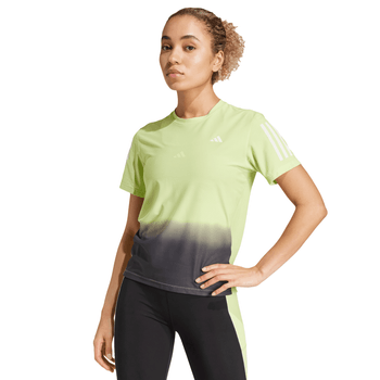 Playera adidas Correr Own the Run CLIMACOOL Colorblock Mujer JP0825