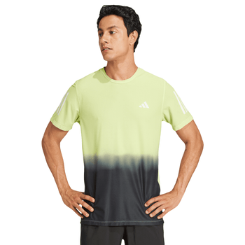 Playera adidas Correr Own the Run CLIMACOOL Colorblock Hombre JP0828
