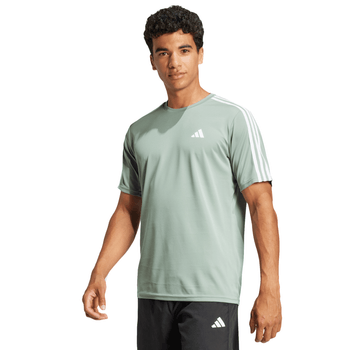Playera adidas Essentials Train 3 Stripes Hombre JC5397