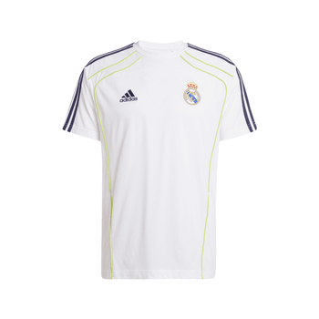 Playera adidas Futbol JF2591 Blanco