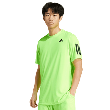 Playera adidas Tennis Club Climacool 3 Stripes Hombre JG0979