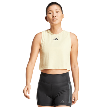 Top adidas Entrenamiento Power Boxy 3 Stripes Mujer JG6182