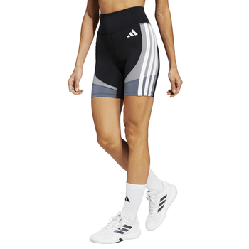 Short adidas Essentials Optime Stach Pocket Biker Mujer JF1048
