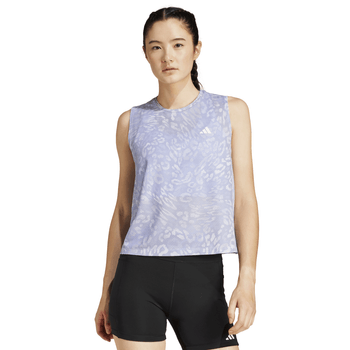 Tank adidas Correr Own the Run CLIMACOOL 3 Stripes Mujer JD7763