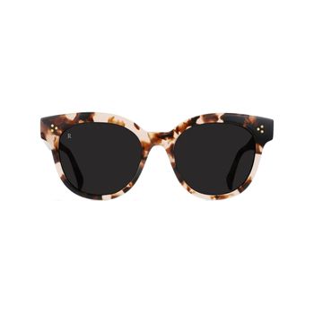 Lentes de Sol Raen Casual Nikol Coral Tortoise Mujer Darck Smoke
