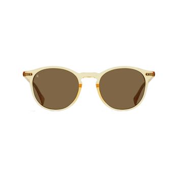 Lentes de Sol Raen Casual Basq Champagne Crystal Unisex Sustan