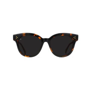 Lentes de Sol Raen Casual Nikol Nero Tortoise Mujer Darck Smoke