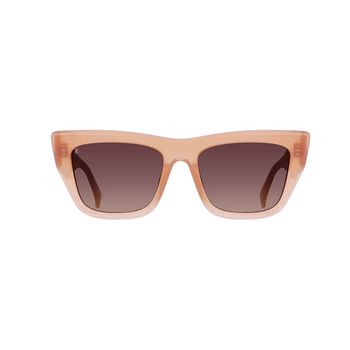 Lentes de Sol Raen Casual Marza Papaya Mujer Violet Gradiente