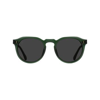 Lentes de Sol Raen Casual Remmy Oak Unisex Smoke Polarized