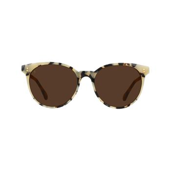 Lentes de Sol Raen Casual Narie Ivory Tortoise Hombre Carob