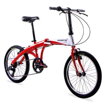 Bicicleta Plegable Benotto R20 RJ Utopia