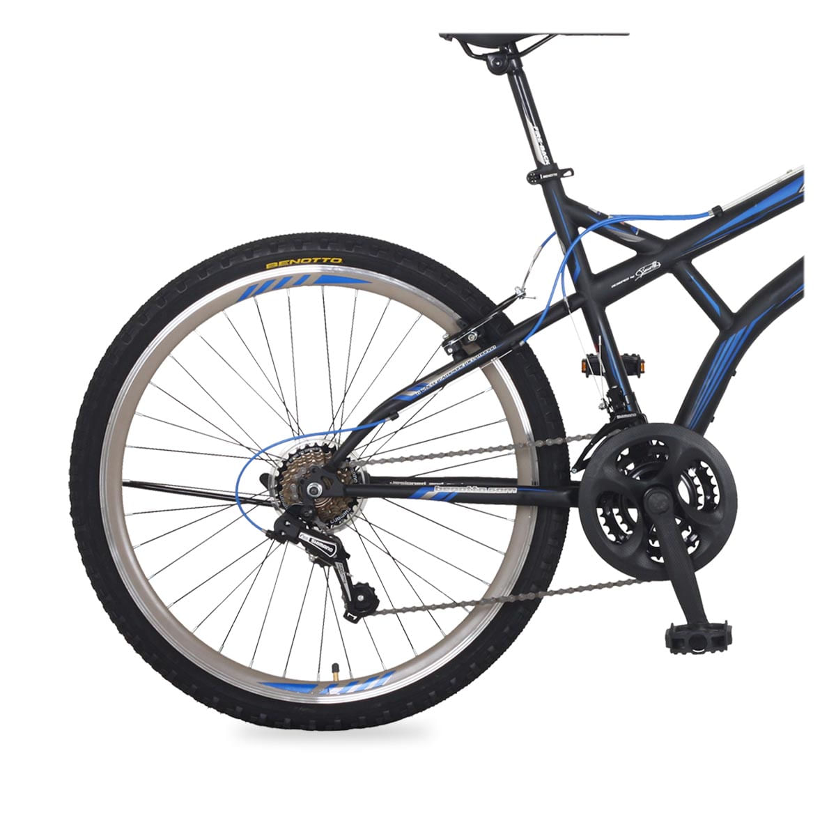 Cambio Shimano Exage NOS Shimano Exage 400 LX #RD-M400-SGS 7-speed