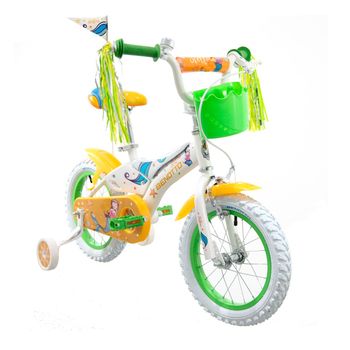 Bicicleta Benotto Infantil Unisex R14 BC Stellina