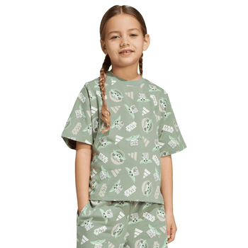 Playera adidas Casual x Star Wars Infantil Unisex JF3650