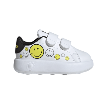 Tenis adidas Casual Advantage x Smiley Bebé IH6257