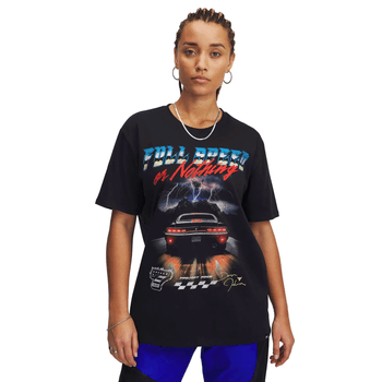 Playera Under Armour Entrenamiento Project Rock Campus Mujer 1389716-001