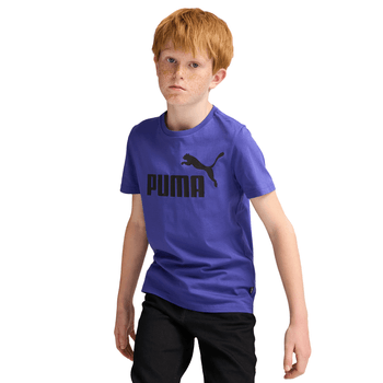 Playera Puma Casual Essentials Logo Niño 586960 27