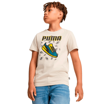 Playera Puma Casual Essentials+ Niño 628017 68