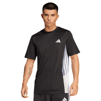 Playera adidas Essentials Train Seasonal Colorblock Hombre JI8397