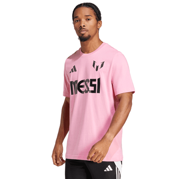 Playera adidas Futbol Messi Name and Number Graphic Hombre JM3550