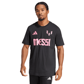 Playera adidas Futbol Messi Name and Number Graphic Hombre JM3551