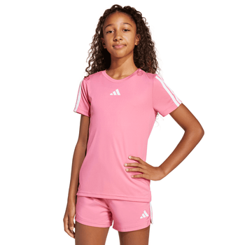 Playera adidas Essentials Train 3 Stripes Niña JJ5034