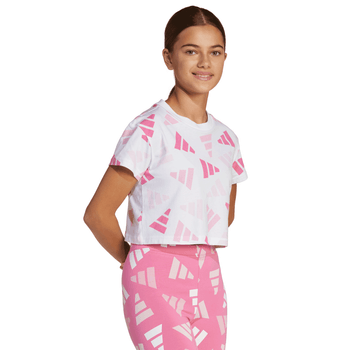 Playera adidas Essentials Logo Celebration Niña JC7710