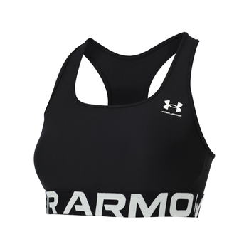 Sujetador Deportivo Under Armour Mid Branded Mujer 1383544-001