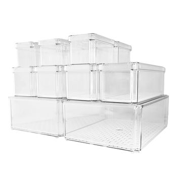 Organizadores para Alimentos Brandtrendy Apilables 12pz 12APL