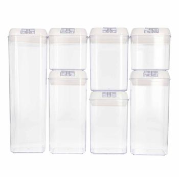 Contenedores de Alimentos Brandtrendy Herméticos 7pz 7PLA
