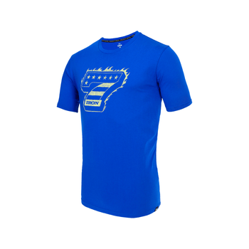 Playera Under Armour Entrenamiento Project Rock Iron 7 Hombre 1389946-400