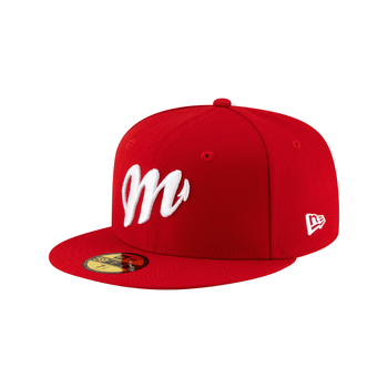 Gorra New Era LMB 59FIFTY Diablos Rojos del México Hombre 60674133