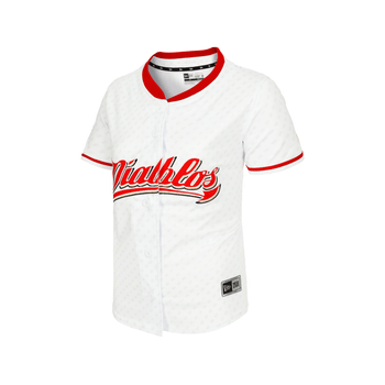 Jersey New Era LMB Diablos Rojos del México Local 2025 Niño 14541798
