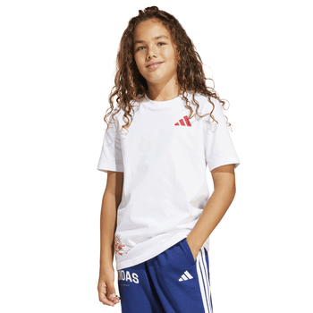 Playera adidas Futbol F50 Signature Graphic Niño JD8220