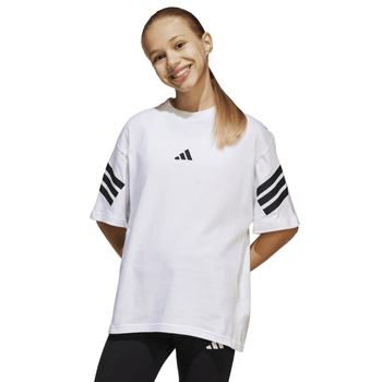 Playera adidas Casual Future Icons 3 Stripes Niña JN8088