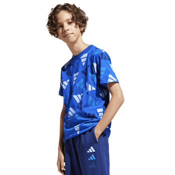 Playera adidas Essentials Logo Celebration Infantil Unisex JC7750