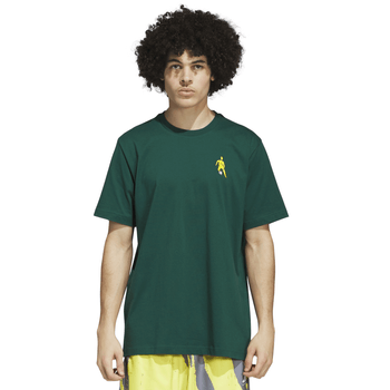 Playera adidas Basquetbol Hoops For All Graphic Hombre JI7102