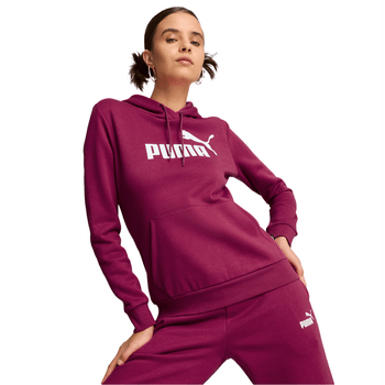 Sudadera Puma Casual Essentials Logo Mujer 586789 52