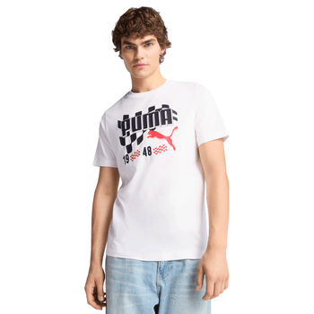 Playera Puma Casual Graphics Moto Flag Hombre 688547 02