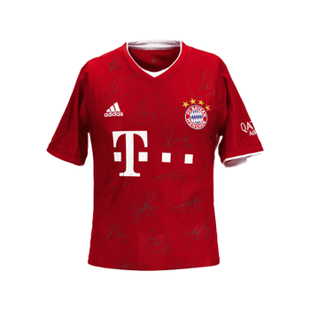 Jersey Autografiado por el Equipo del Bayern Múnich Unisex