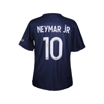 Jersey Autografiado por Neymar Jr. del PSG Unisex